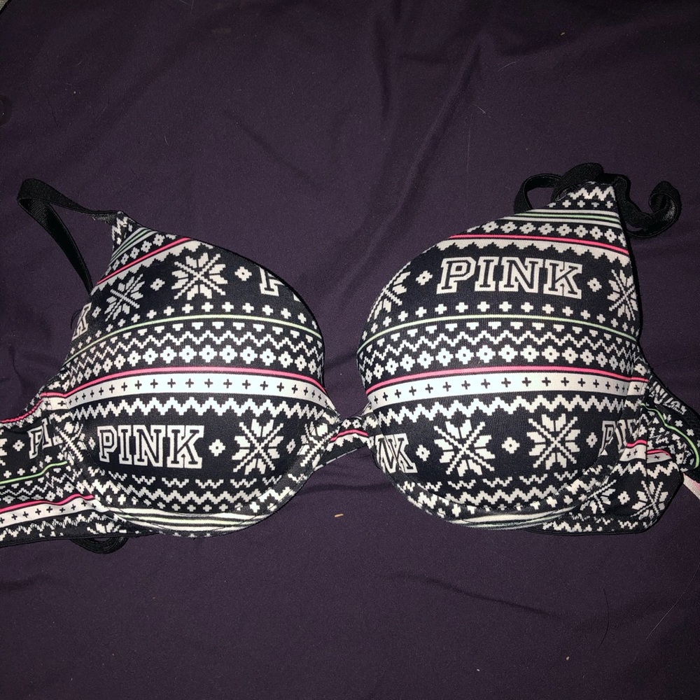 VS Pink push up bra